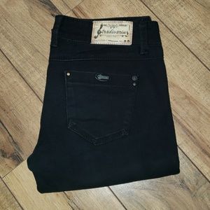 Stradivarius  black skinny Jean's